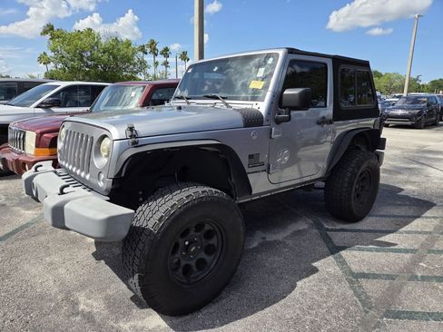 Used 2017 Jeep Wrangler Sport w/ Quick Order Package 24S image 3