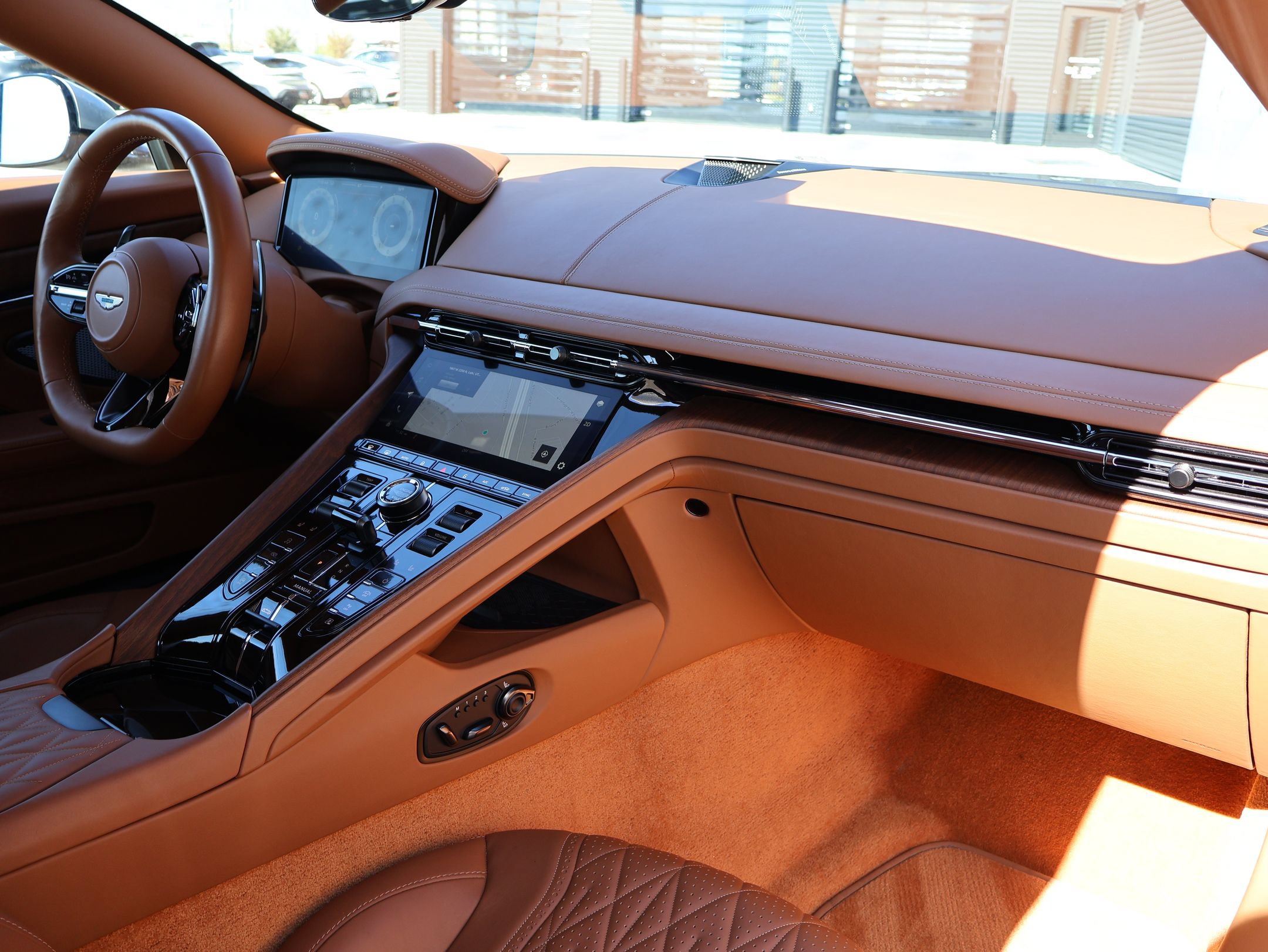 Used 2024 Aston Martin DB12 Convertible RWD image 24