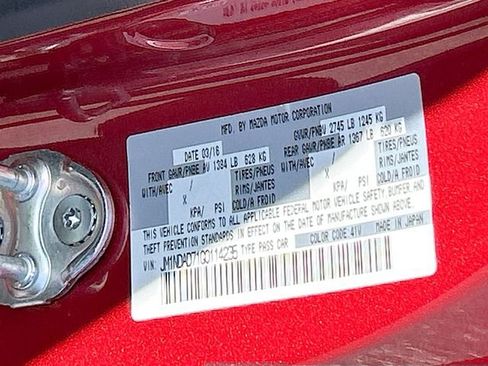 Used 2016 MAZDA MX-5 Miata Grand Touring RWD image 26