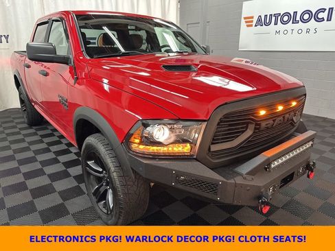 Used 2022 RAM 1500 Classic Warlock w/ Electronics Group AWD/4WD image 1