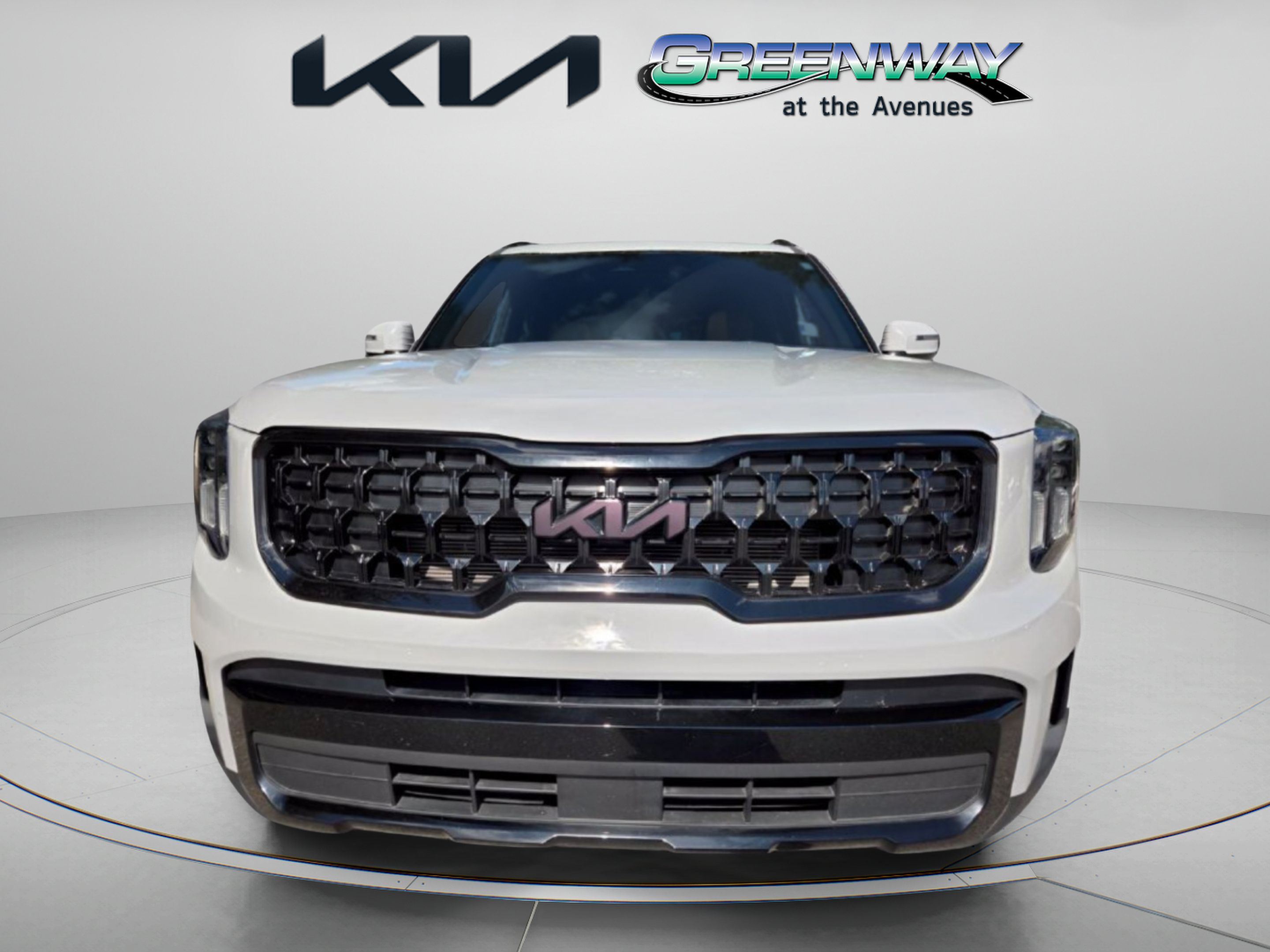 Used 2025 Kia Telluride EX X-Line AWD/4WD image 2