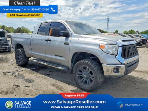 Used 2014 Toyota Tundra SR5 w/ SR5 Upgrade Package image 5