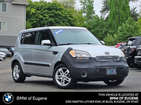 Used 2011 Kia Soul + FWD image 1