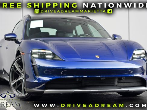 Used 2022 Porsche Taycan 4 Cross Turismo AWD/4WD image 2