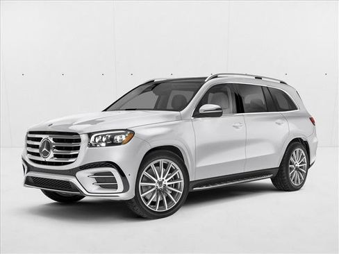 Used 2024 Mercedes-Benz GLS 580 4MATIC image 1