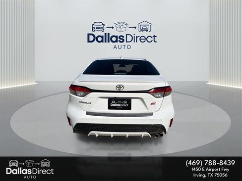 Used 2021 Toyota Corolla SE w/ Carpet Mat Package (TMS) image 7