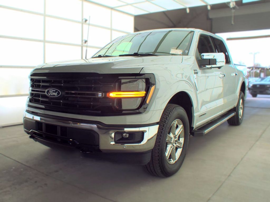 Used 2024 Ford F150 XLT w/ Equipment Group 302A MID AWD/4WD image 1