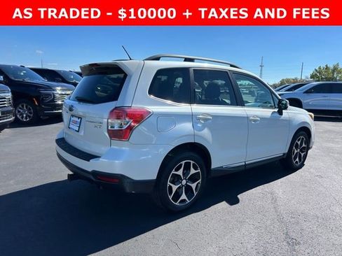 Used 2015 Subaru Forester 2.0XT Touring w/ Popular Package #2 image 6