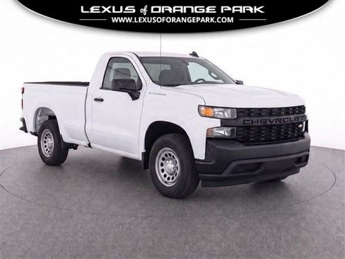 Used 2019 Chevrolet Silverado 1500 W/T RWD image 1