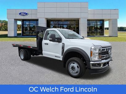 New 2026 Ford F550 4x4 Regular Cab Super Duty w/ XL Chrome Package