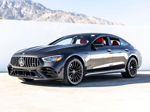 New 2026 Mercedes-Benz AMG GT 53 image 1