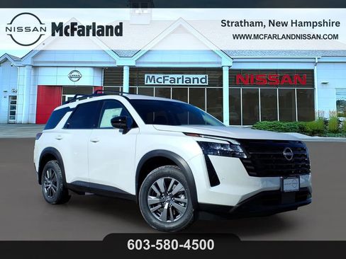 New 2026 Nissan Pathfinder SV image 1