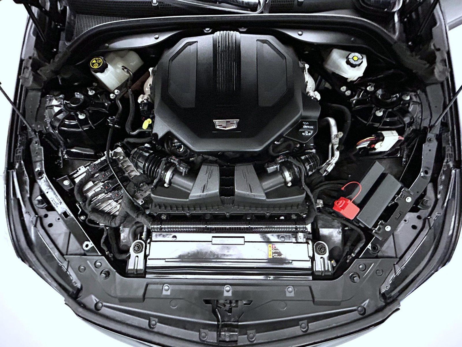 Used 2023 Cadillac CT5 Premium Luxury w/ LPO, ONYX Package AWD/4WD image 24