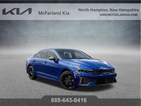 New 2026 Kia K5 GT-Line AWD/4WD image 8