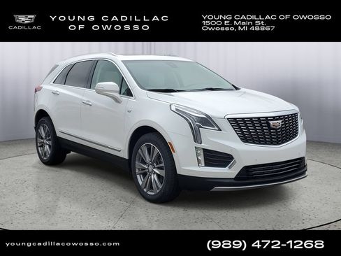 Used 2023 Cadillac XT5 Premium Luxury w/ LPO, Floor Liner Package AWD/4WD image 2