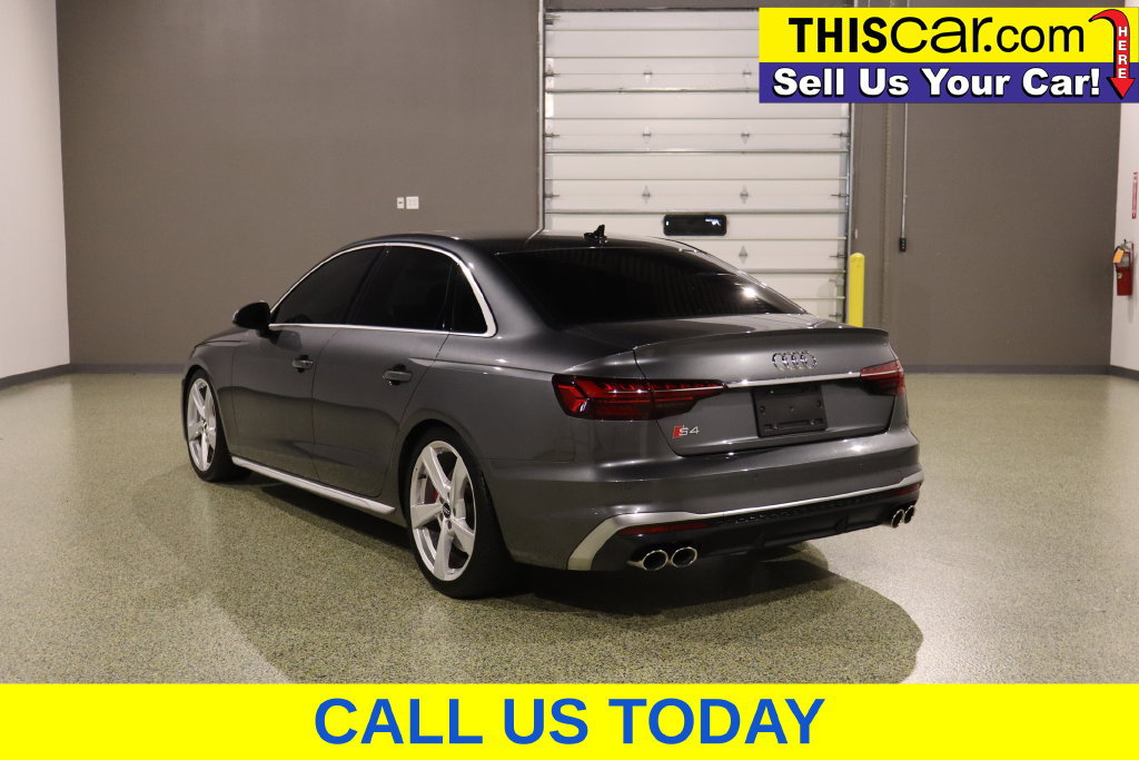 Used 2021 Audi S4 Premium Plus w/ Premium Plus Package AWD/4WD image 8