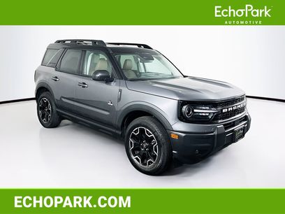 Used 2025 Ford Bronco Sport Outer Banks