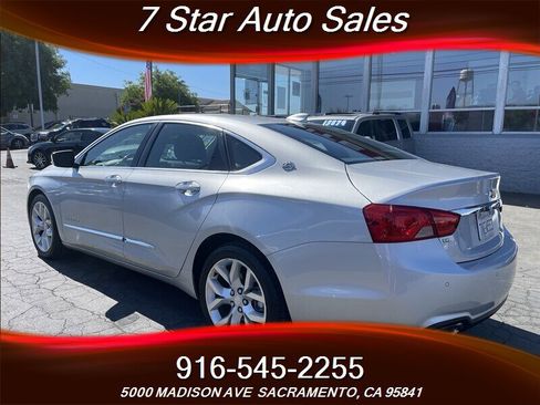 Used 2016 Chevrolet Impala LTZ image 4
