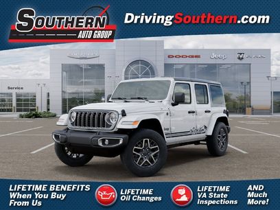 New 2026 Jeep Wrangler Unlimited Sahara w/ Rockslide Package
