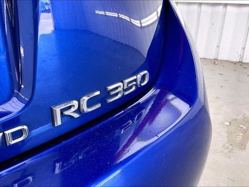 Used 2015 Lexus RC 350 AWD w/ Navigation System Package image 9