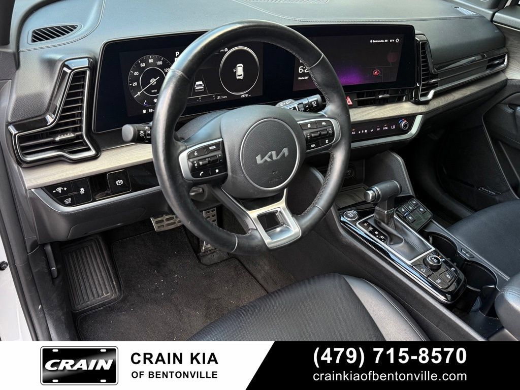 Certified 2024 Kia Sportage X-Pro Prestige AWD/4WD image 9