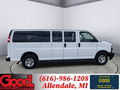Used 2022 Chevrolet Express 3500 LS