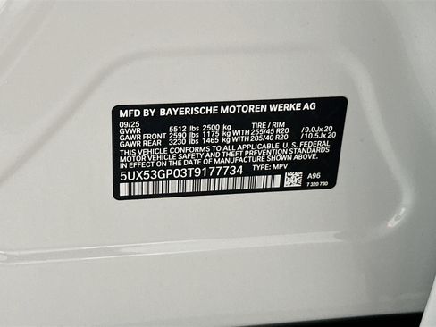 New 2026 BMW X3 xDrive30i w/ Convenience Package AWD/4WD image 26