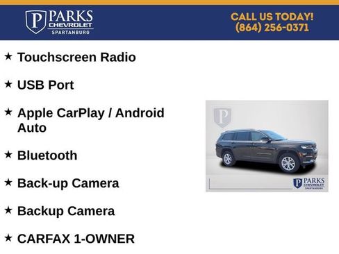 Used 2023 Jeep Grand Cherokee L Limited w/ Luxury Tech Group II RWD image 4