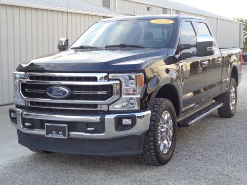 Used 2020 Ford F250 Lariat w/ Chrome Package image 5