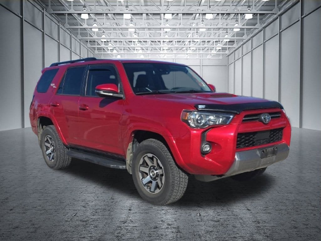 Used 2021 Toyota 4Runner TRD Off-Road Premium AWD/4WD image 9