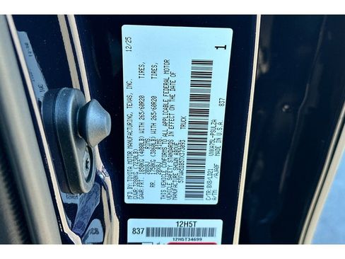 New 2026 Toyota Tundra Limited image 32