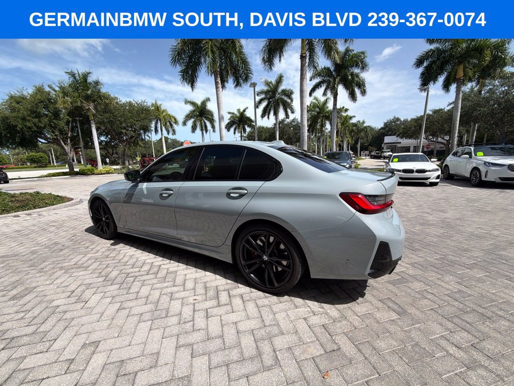 Certified 2023 BMW 330i Sedan w/ M Sport Package RWD image 6