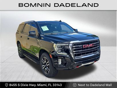 Used 2023 GMC Yukon AT4