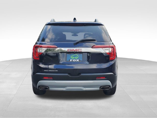 Certified 2021 GMC Acadia SLE w/ Driver Convenience Package FWD image 4