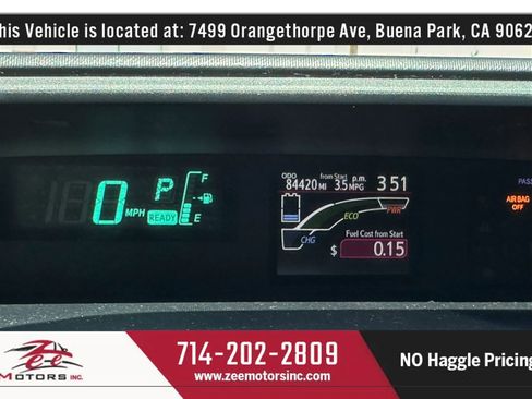 Used 2012 Toyota Prius C Three FWD image 25