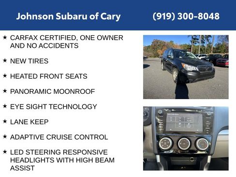 Used 2016 Subaru Forester 2.5i Premium image 6