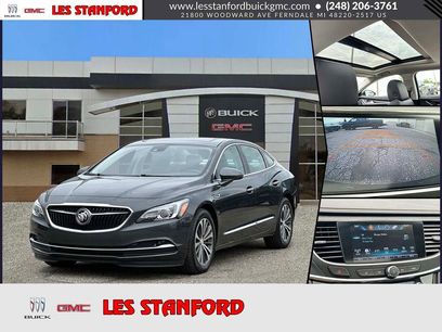 Used 2017 Buick LaCrosse Premium w/ Sun and Shade Package