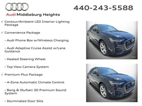 Used 2023 Audi Q8 Premium Plus w/ Premium Plus Package image 5