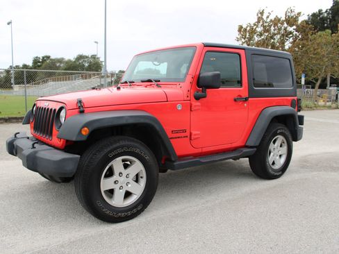 Used 2013 Jeep Wrangler Sport image 1