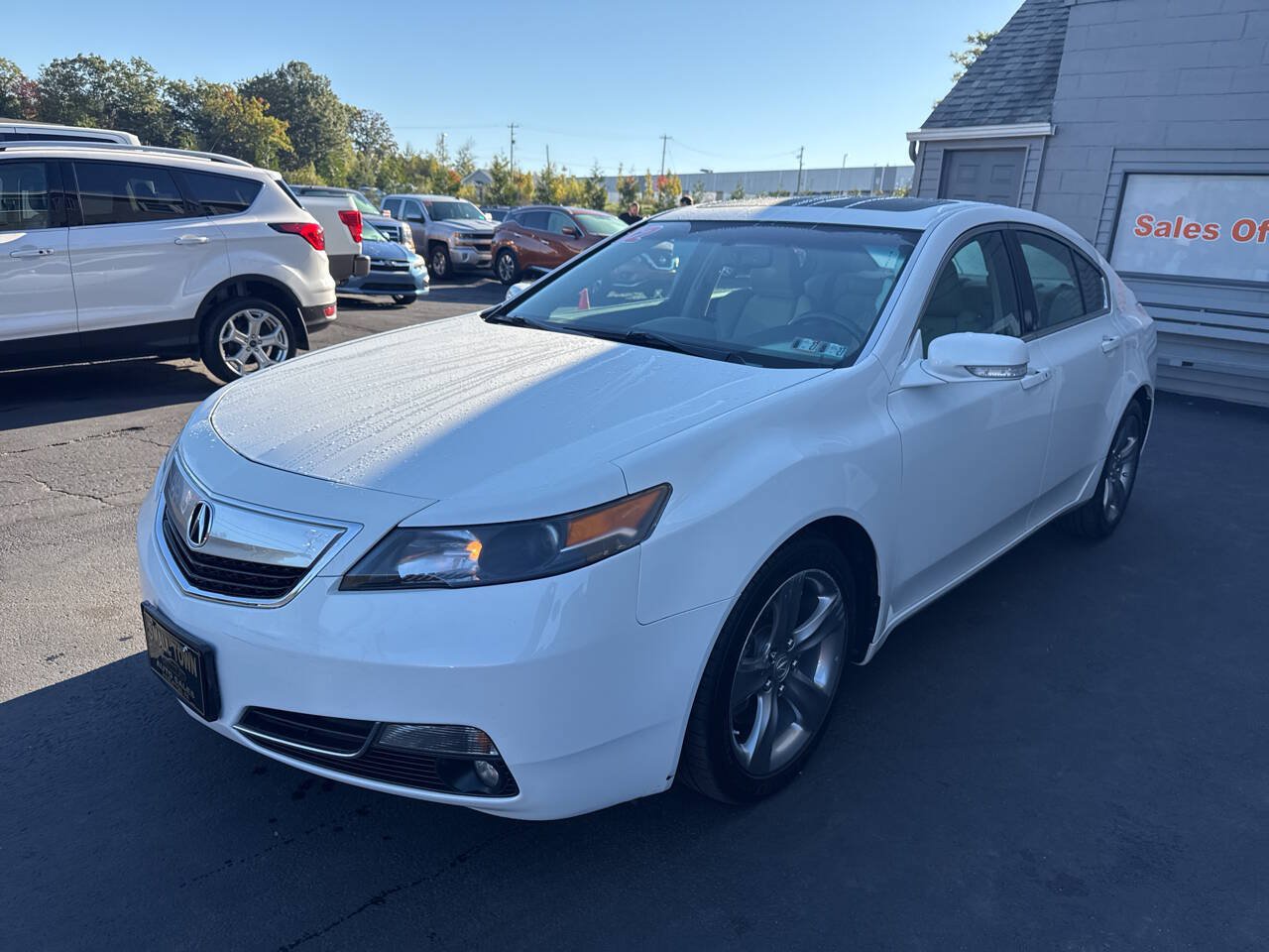 Used 2012 Acura TL w/ Technology Package AWD/4WD image 3