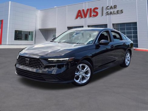 Used 2025 Honda Accord LX image 1