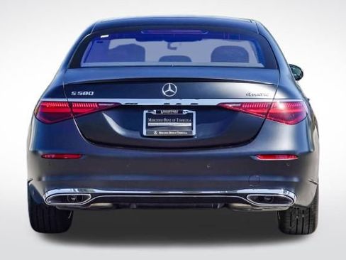 New 2024 Mercedes-Benz S 580 4MATIC Sedan image 5