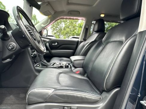 Used 2021 INFINITI QX80 Luxe AWD/4WD image 47