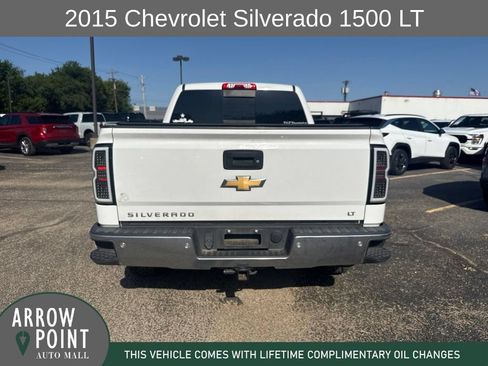 Used 2015 Chevrolet Silverado 1500 LT w/ All Star Edition AWD/4WD image 3