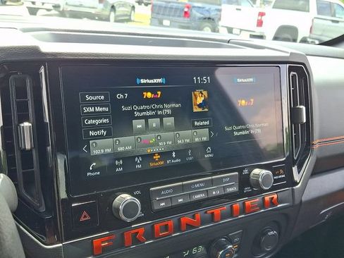 Used 2026 Nissan Frontier PRO-4X AWD/4WD image 16