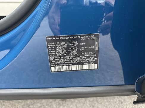 New 2026 Volkswagen Atlas SE image 35