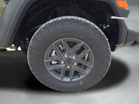 New 2026 Jeep Wrangler Unlimited Sport AWD/4WD image 34