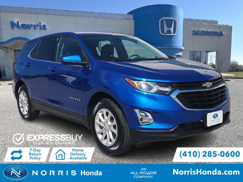 Used 2019 Chevrolet Equinox LT FWD image 1