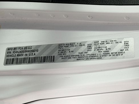 Used 2022 Jeep Wrangler Unlimited Sport w/ Sun And Sound Package image 32