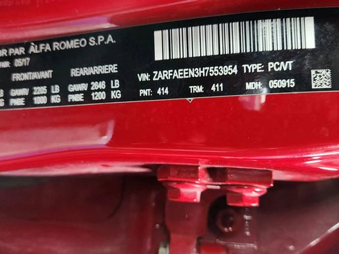 Used 2017 Alfa Romeo Giulia Ti image 51